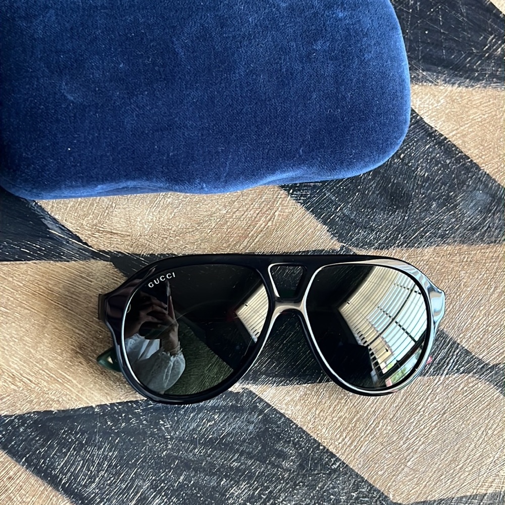 NEW GUCCI aviator sunnies✨✨